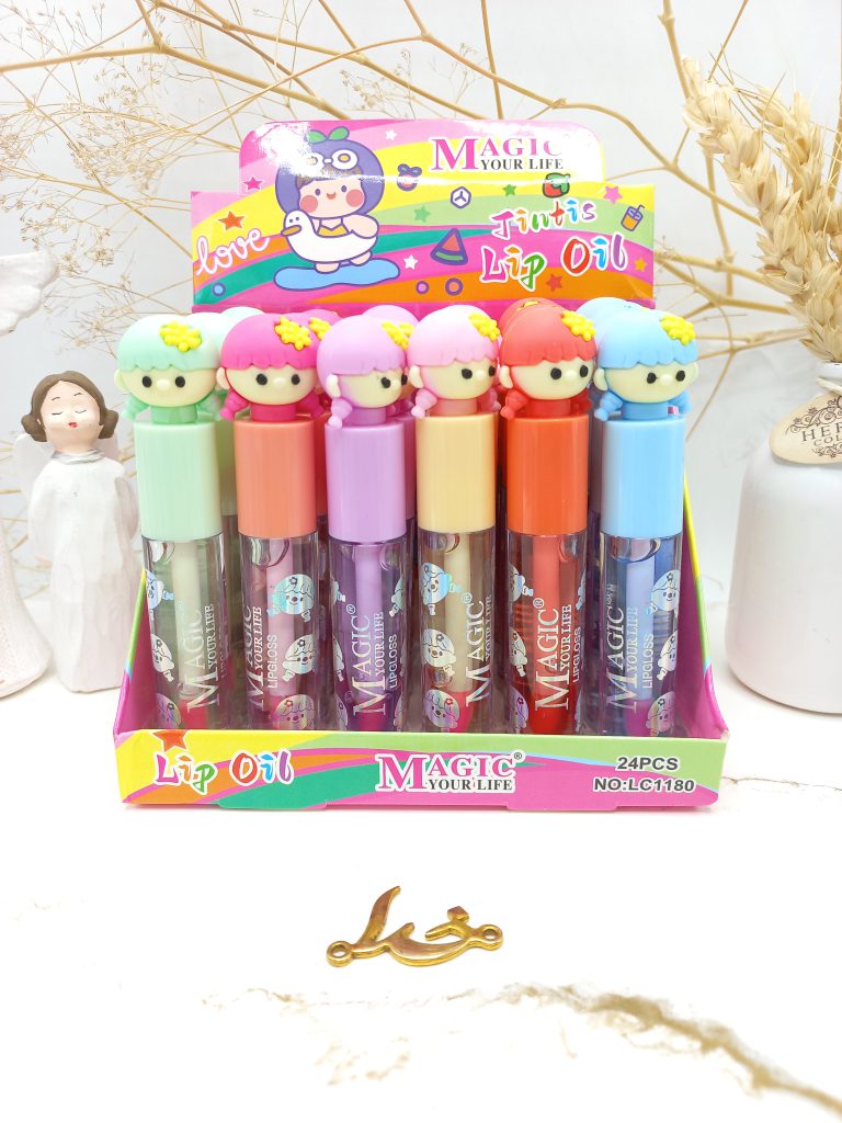برق لب طرح عروسکی دختر مجیک MAGIC  کد LC1180