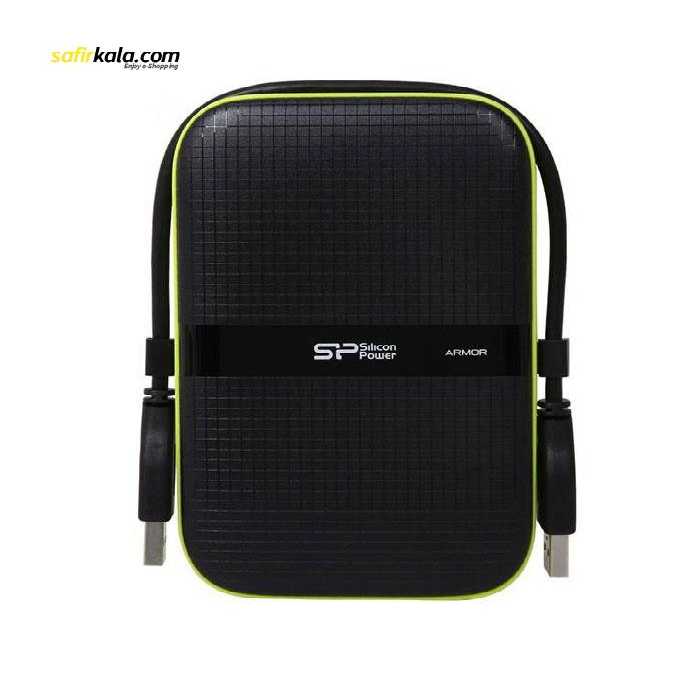 هارد اکسترنال سیلیکون پاور مدل Armor A60 ظرفیت 4 ترابایت