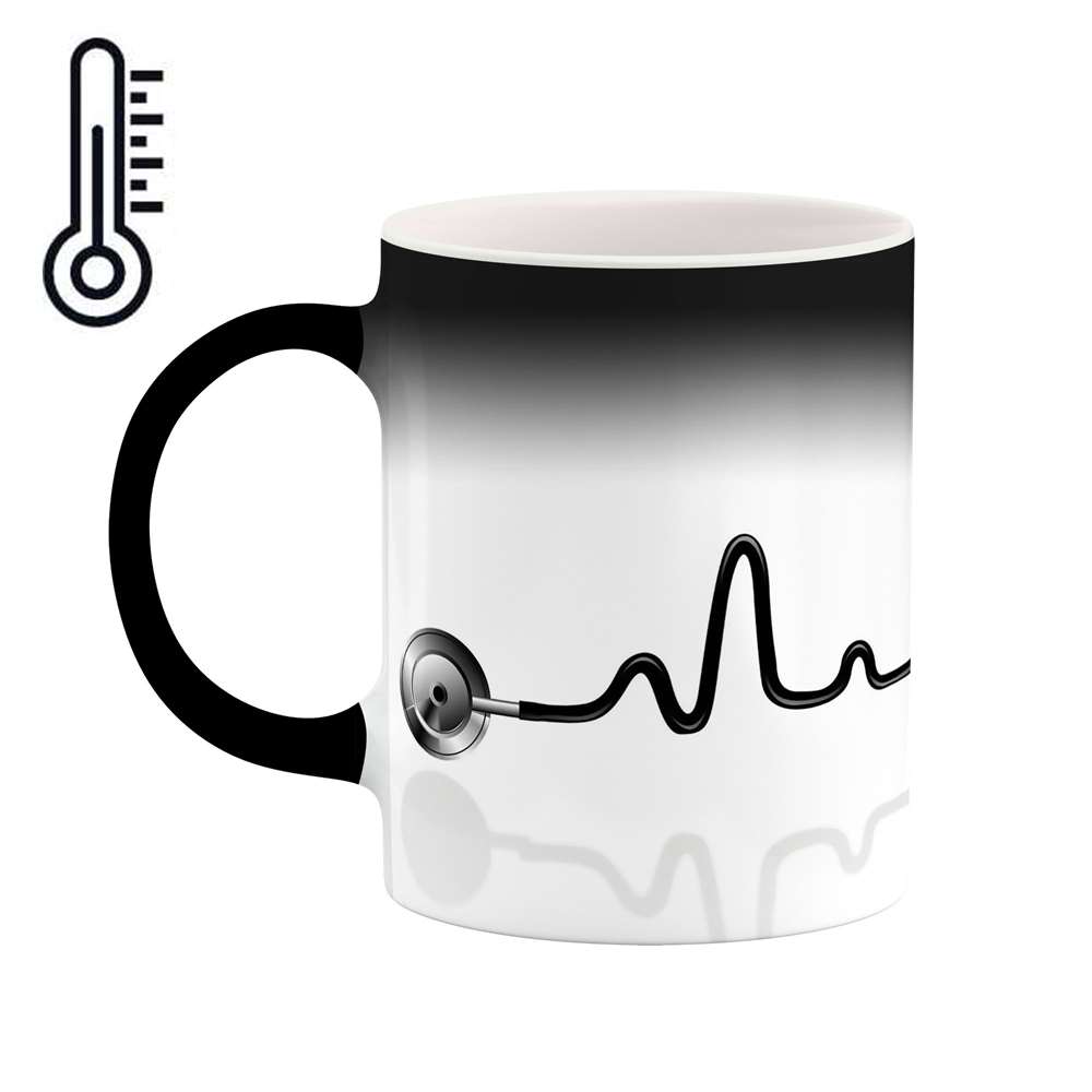 ماگ حرارتی طرح رشته پزشکی و پرستاری  مدل mgph10674