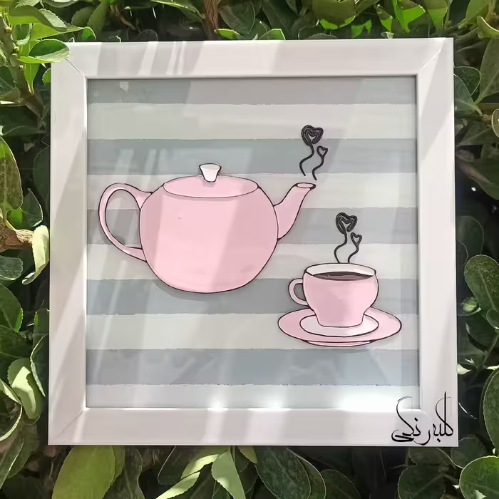 تابلوی آشپزخانه ای