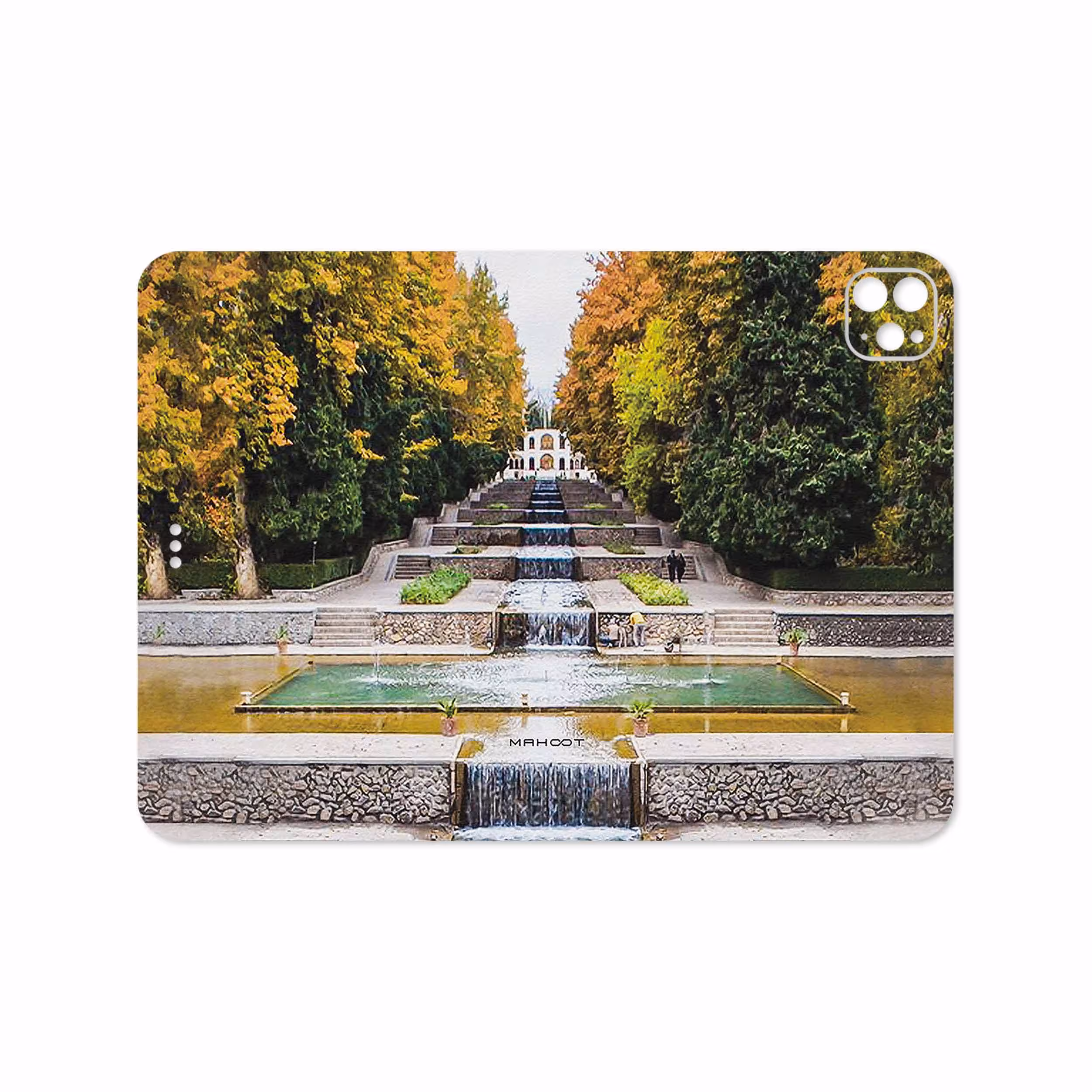 برچسب پوششی ماهوت مدل SHAHZADEH-Garden مناسب برای تبلت اپل iPad Pro 11 (GEN 2) 2020 A2231