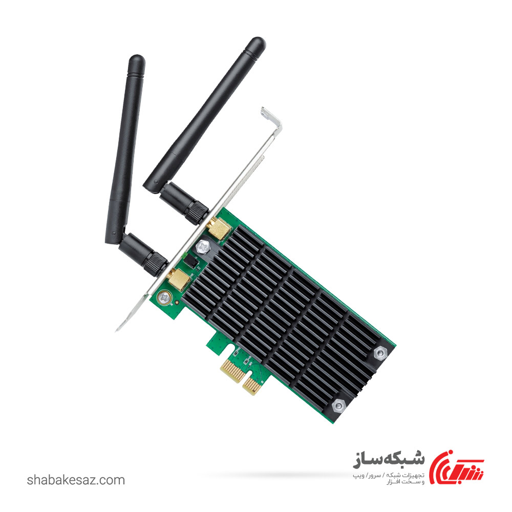 قیمت و خرید کارت شبکه وایرلس تی پی لینک TP-Link Archer T4E - شبکه ساز