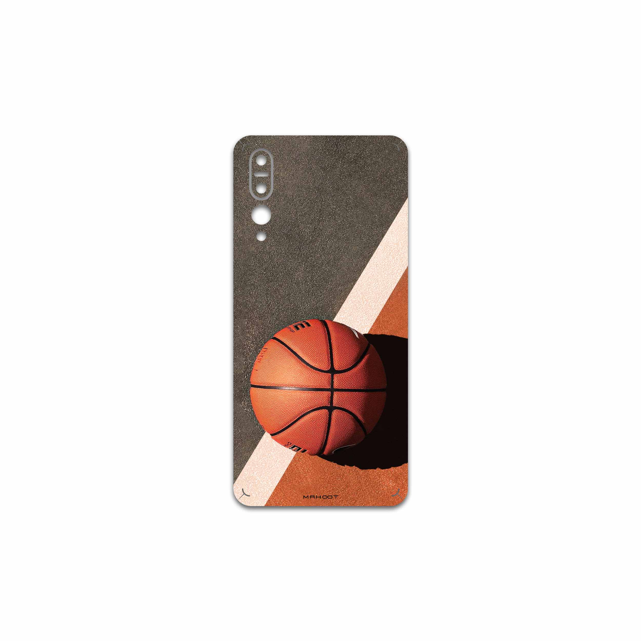 برچسب پوششی ماهوت مدل Basketball مناسب برای گوشی موبایل هوآوی P20 Pro