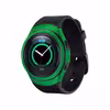 برچسب ماهوت طرح Matte-Green مناسب برای ساعت هوشمند سامسونگ Galaxy Gear S2