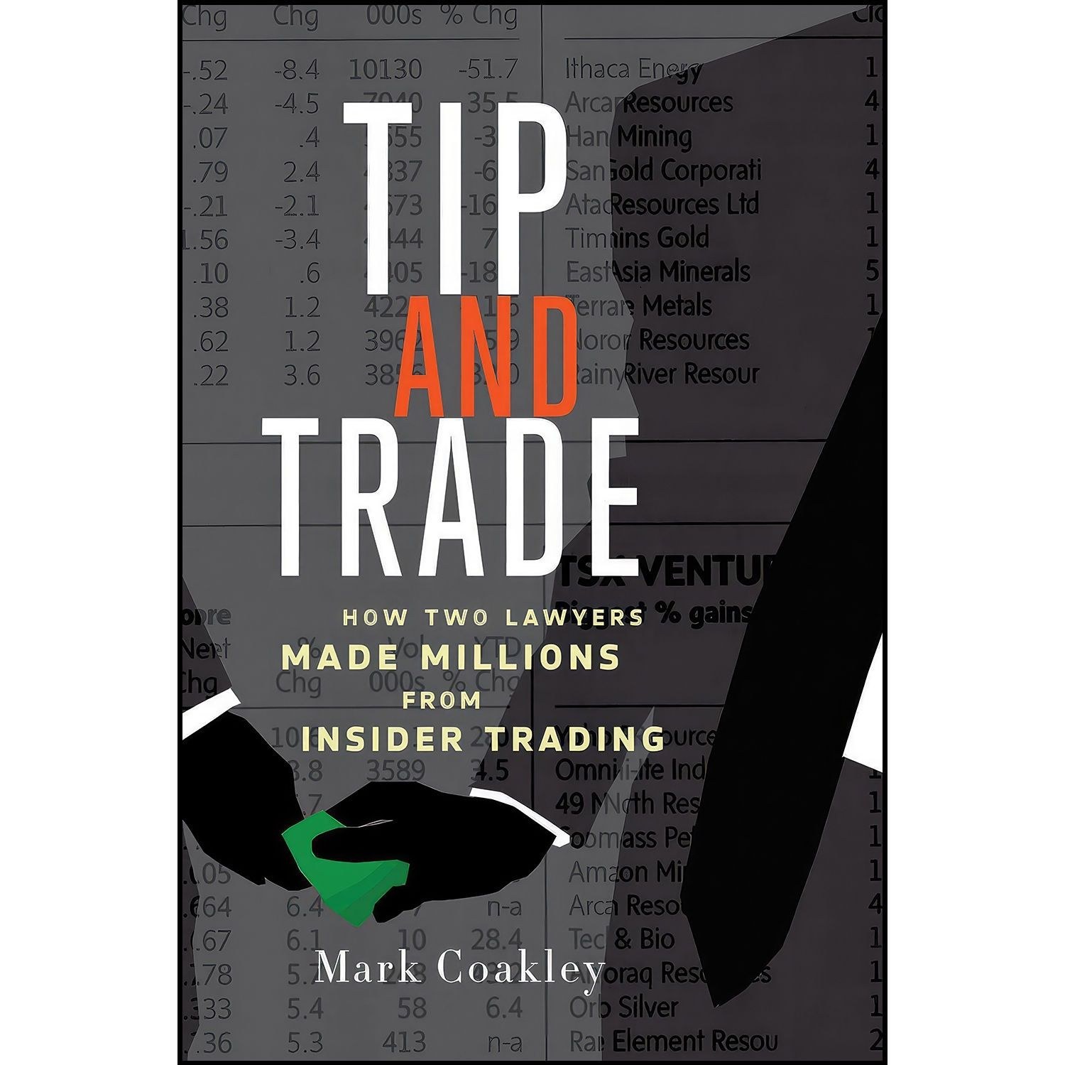 کتاب زبان اصلی Tip and Trade اثر Mark Coakley