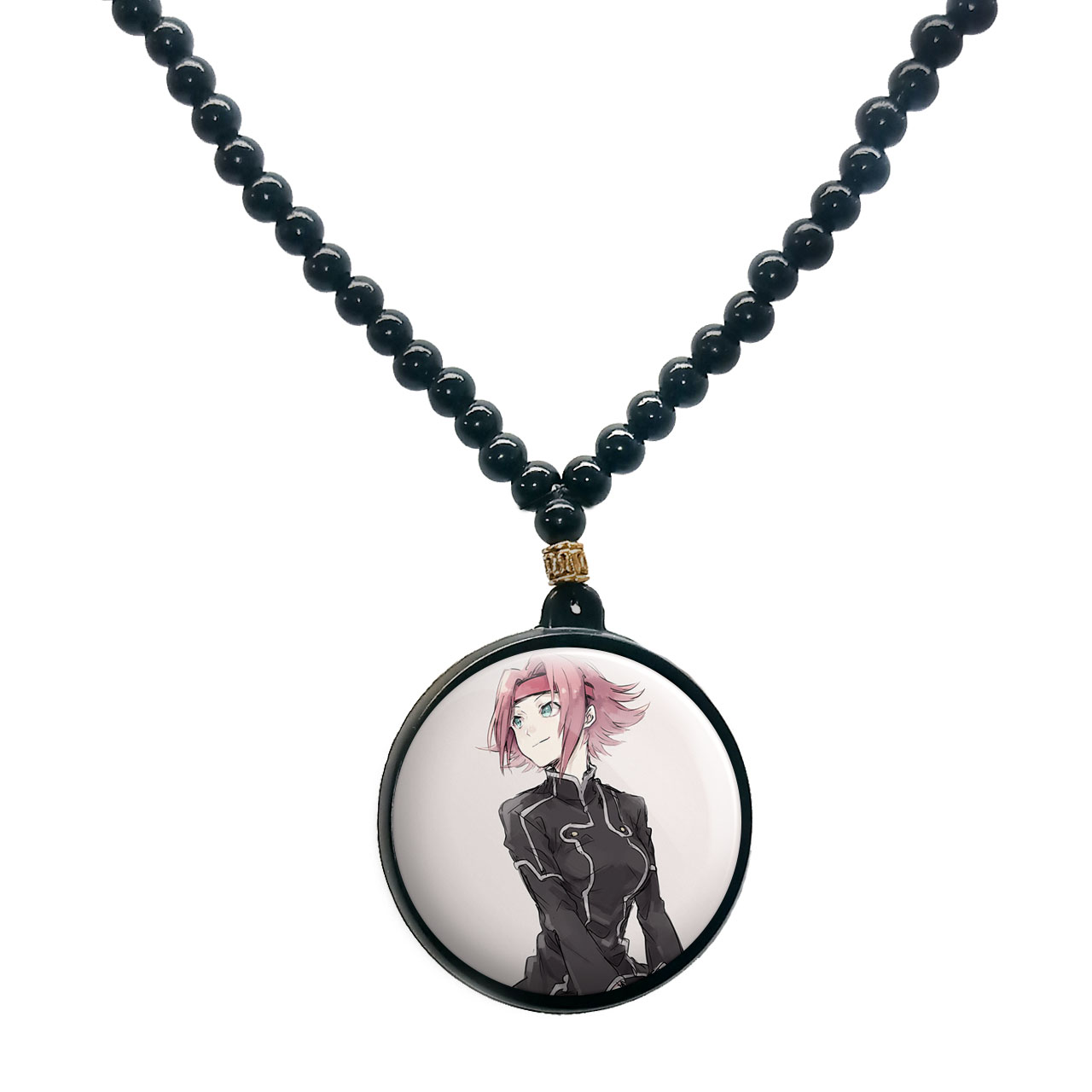 گردنبند پرمانه طرح Code Geass کد pmd.23101 مدل دو طرفه