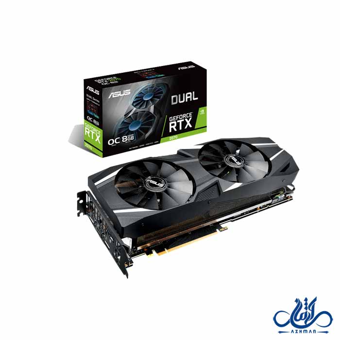 کارت گرافیک ایسوس RTX2070-O8G