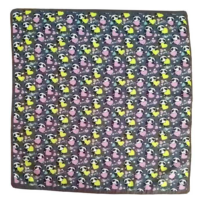 دستمال سر و گردن مدل پاندا و قلب کد HC-35