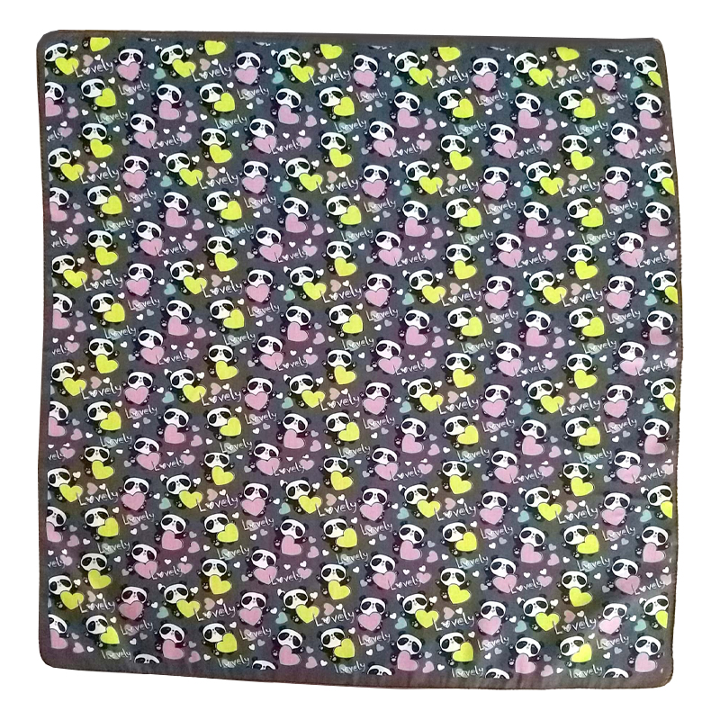 دستمال سر و گردن مدل پاندا و قلب کد HC-35