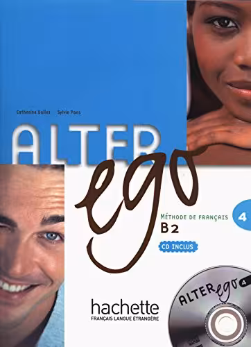 خرید و دانلود نسخه کامل کتاب Alter ego 4. Méthode de français B2 - Audio