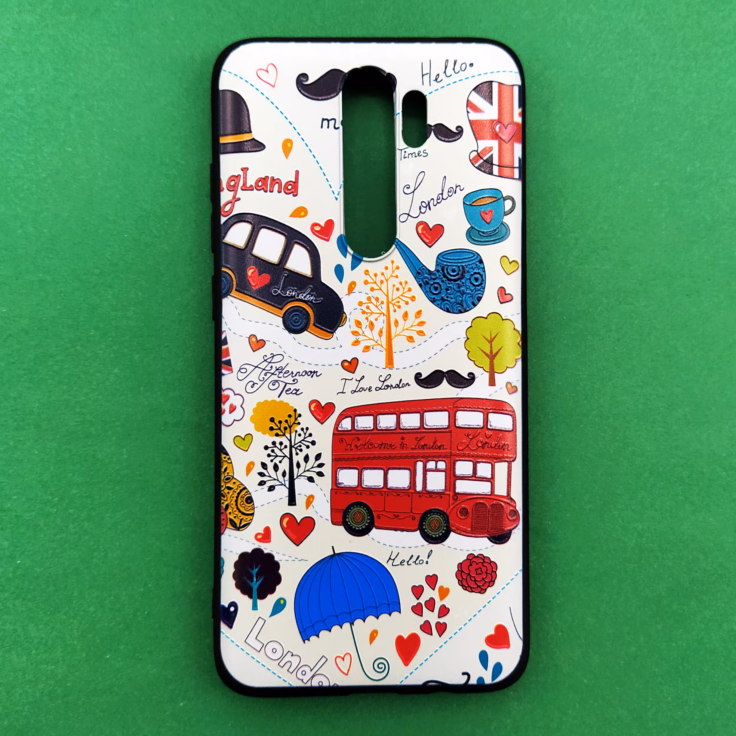 کاور مدل لندن کد 01 مناسب برای گوشی موبایل شیائومی Redmi Note 8 Pro