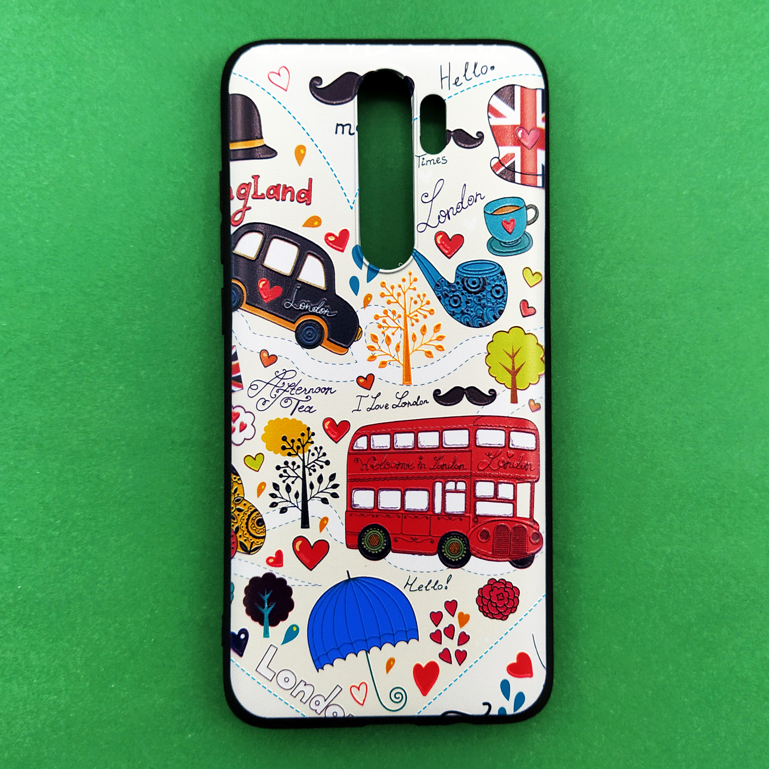 کاور مدل لندن کد 01 مناسب برای گوشی موبایل شیائومی Redmi Note 8 Pro