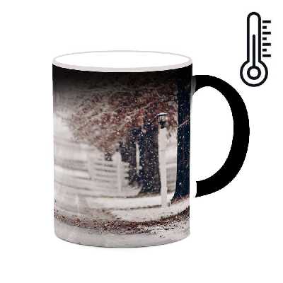 ماگ حرارتی کاکتی طرح منظره مدل mgh18349