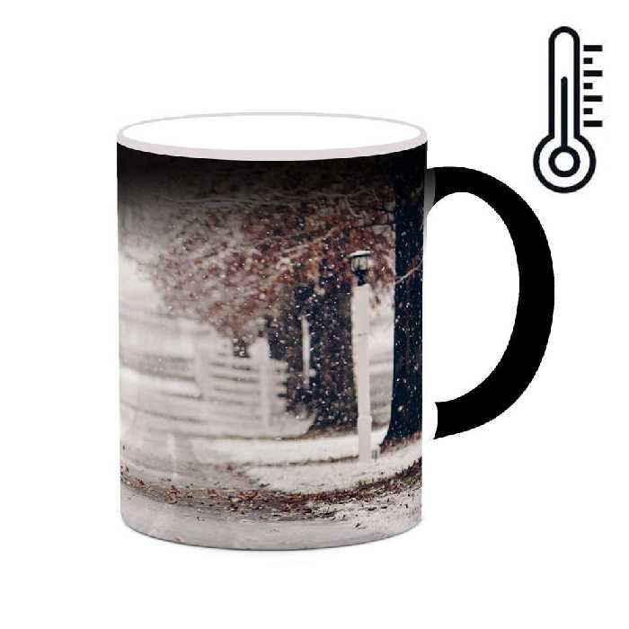 ماگ حرارتی کاکتی طرح منظره مدل mgh18349