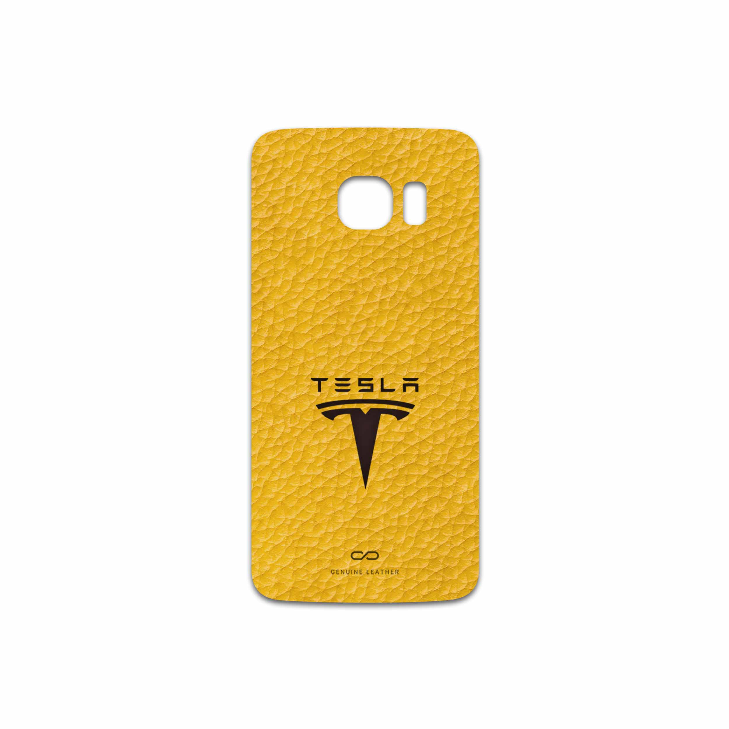 برچسب پوششی ماهوت مدل ML-TSLA مناسب برای گوشی موبایل سامسونگ Galaxy S6 Edge