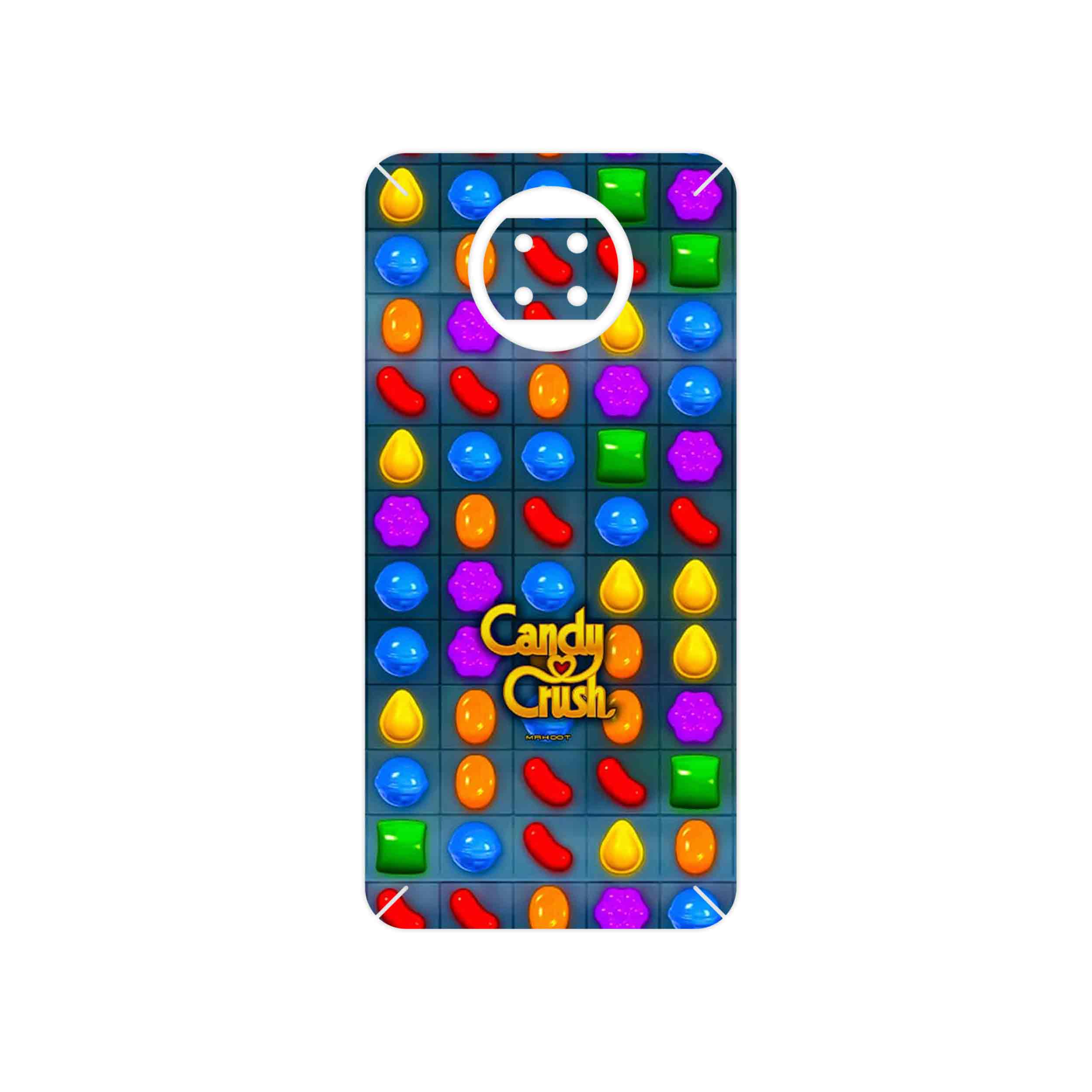 برچسب پوششی ماهوت مدل Candy Crush Game Series مناسب برای گوشی موبایل شیائومی Redmi Note 9T