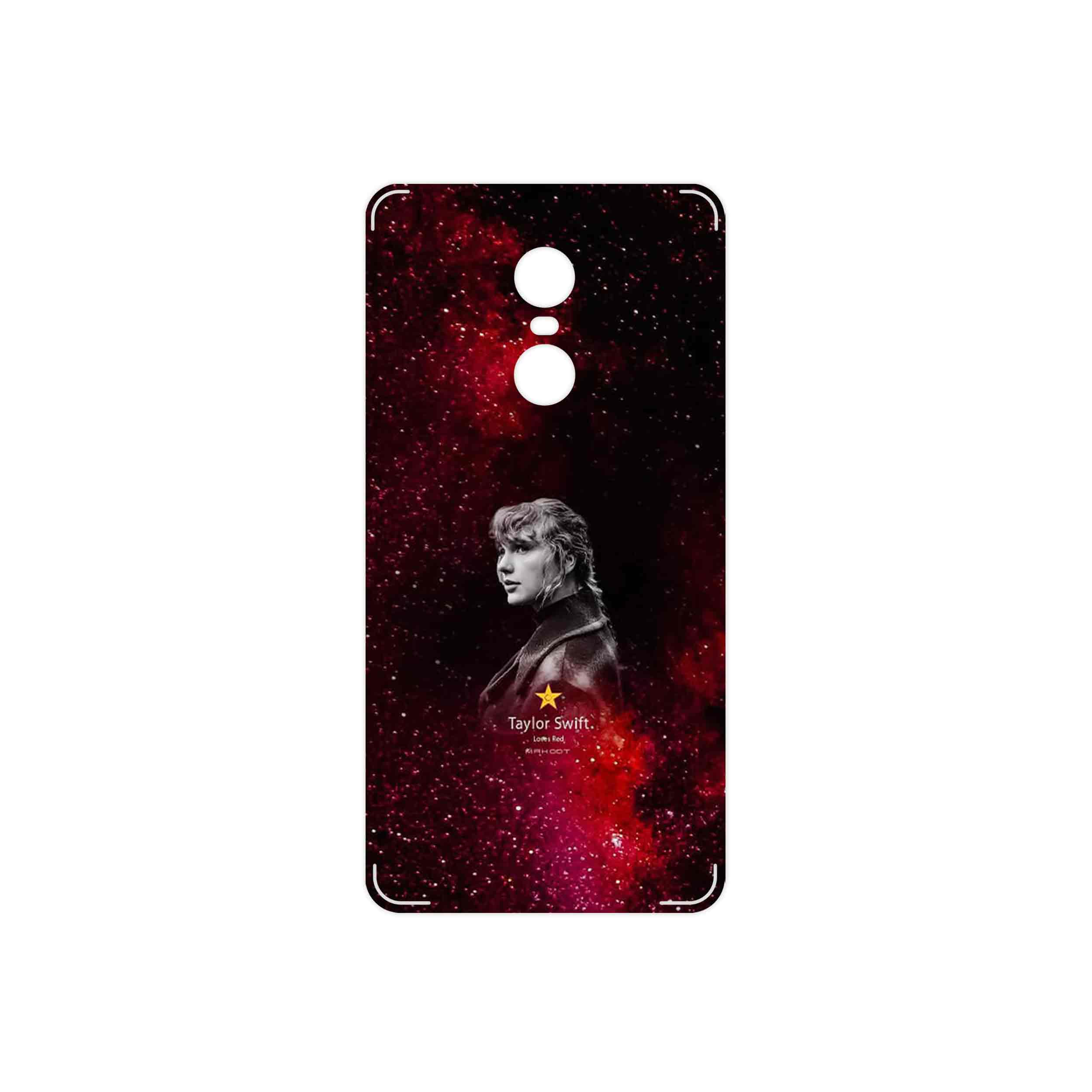برچسب پوششی ماهوت مدل Taylor Swift مناسب برای گوشی موبایل شیائومی Redmi Note 4X