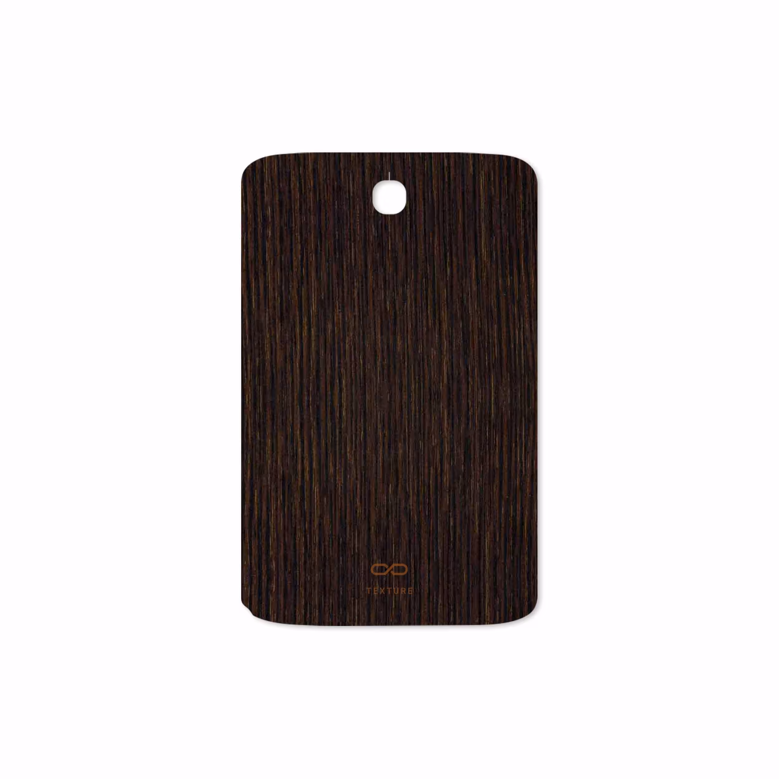 برچسب پوششی ماهوت مدل Dark-Gold-Stripes-Wood مناسب برای تبلت سامسونگ Galaxy Note 8.0 2013 N5100