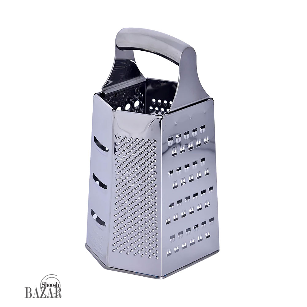 رنده استیل یونیک کوچک 6 گوشه کد 2215