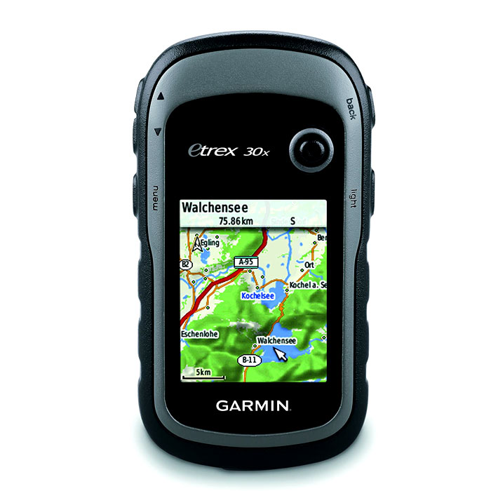 جی پی اس دستی گارمین مدل GARMIN eTREX 30x