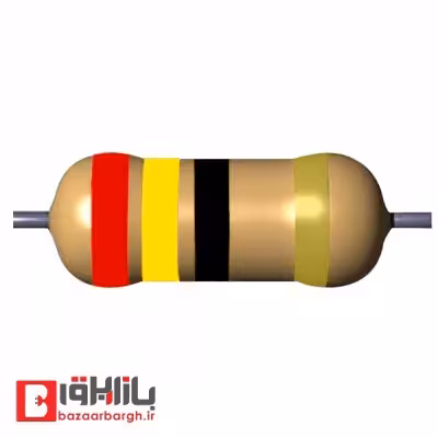 مقاومت 24 اهم 1/4 وات 5 درصد