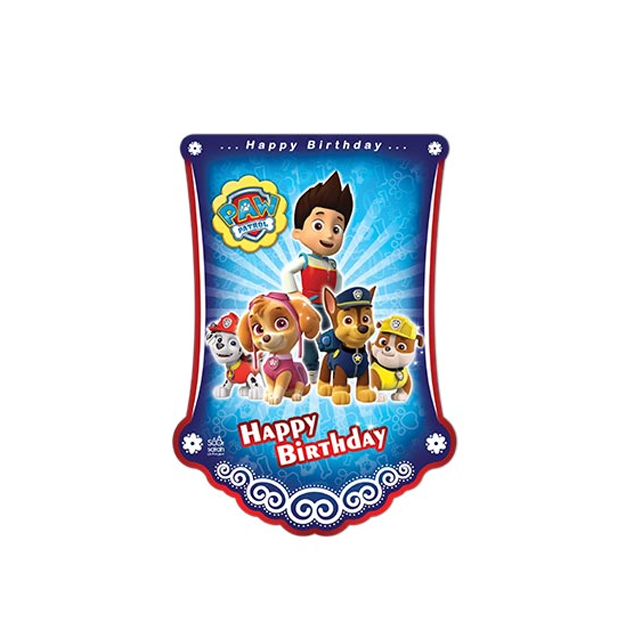 ریسه تزئینی سورساتان مدل سگ های نگهبان بسته 10 عددی