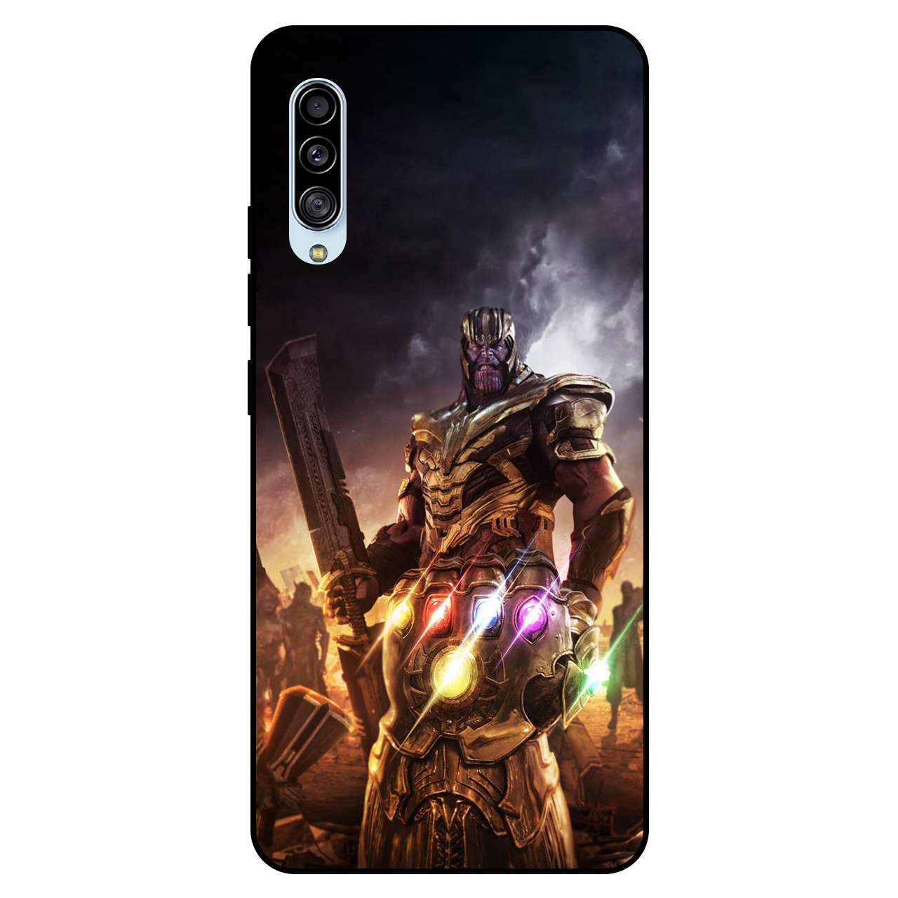 کاور مگافون کد 5418 مناسب برای گوشی موبایل سامسونگ Galaxy A50 / A50 S / A30 S