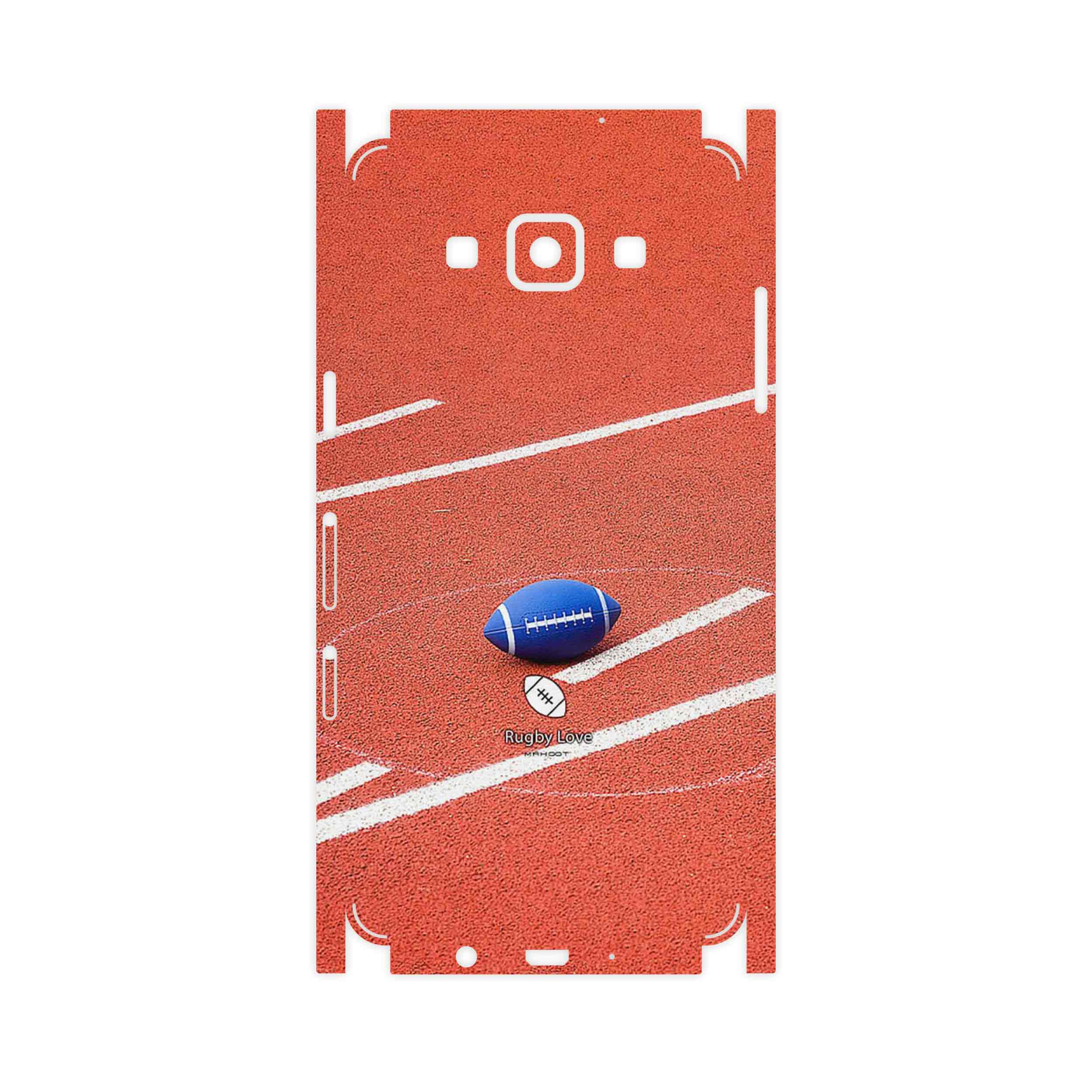 برچسب پوششی ماهوت مدل Rugby football-FullSkin مناسب برای گوشی موبایل سامسونگ Galaxy A5 2015