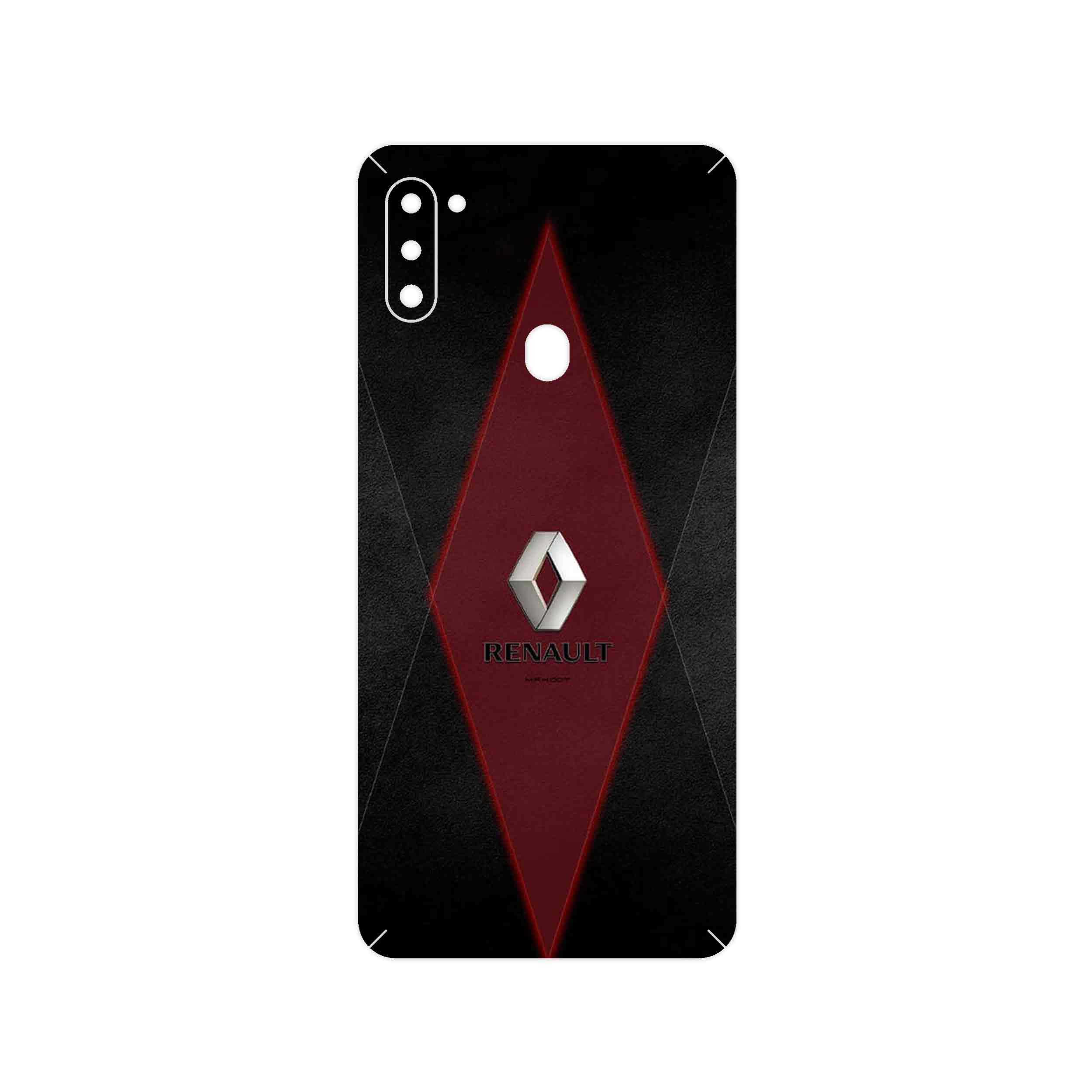 برچسب پوششی ماهوت مدل Renault مناسب برای گوشی موبایل سامسونگ Galaxy M11