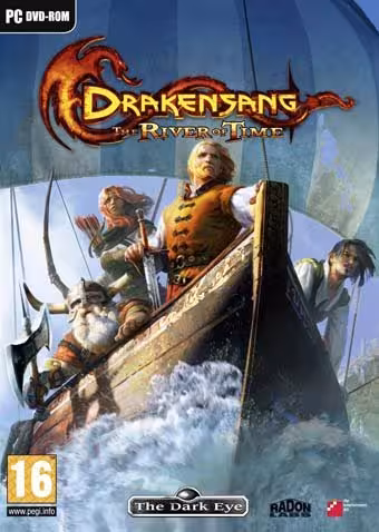 بازی کامپیوتر darkensang the river of time