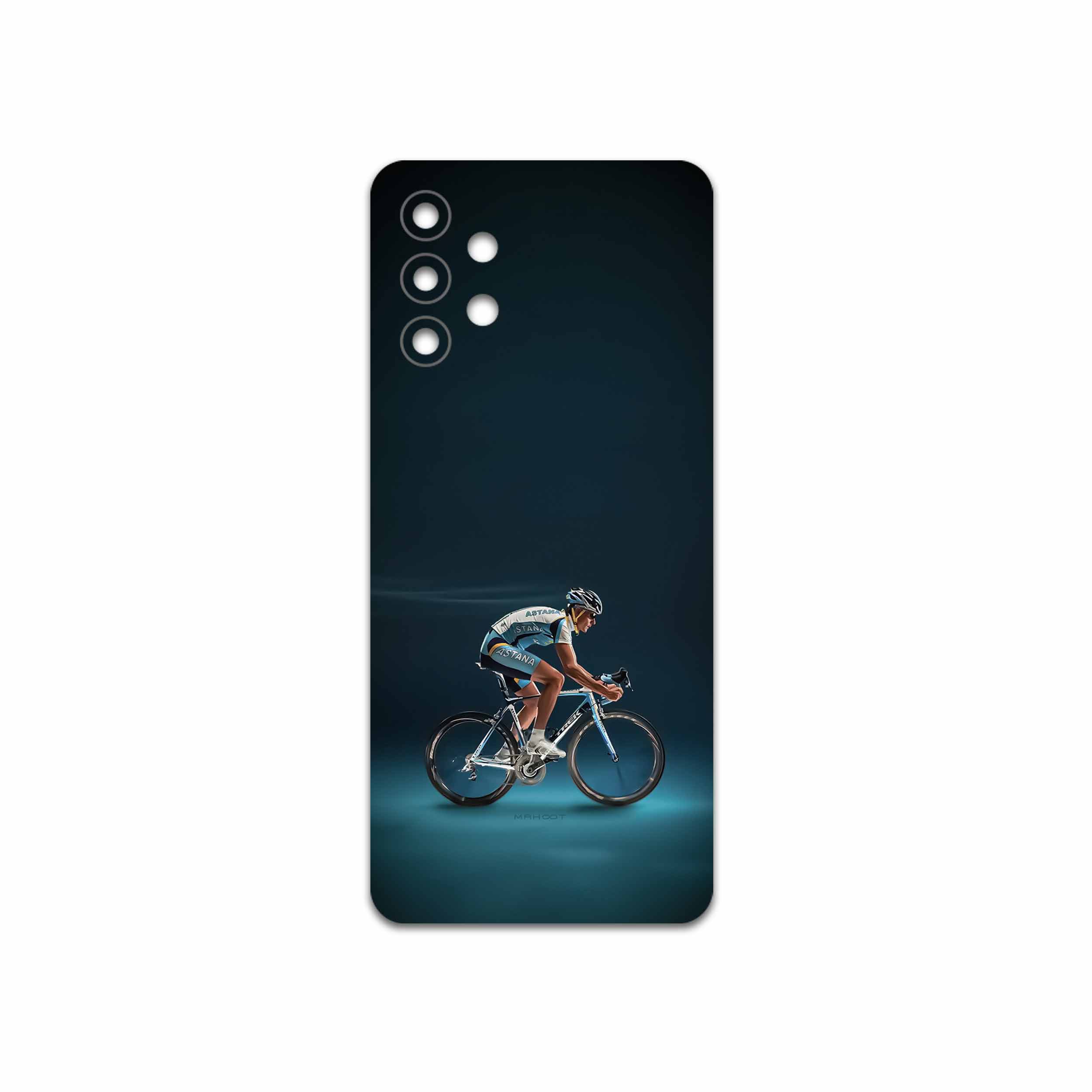 برچسب پوششی ماهوت مدل Road cycling مناسب برای گوشی موبایل سامسونگ Galaxy A32 4G