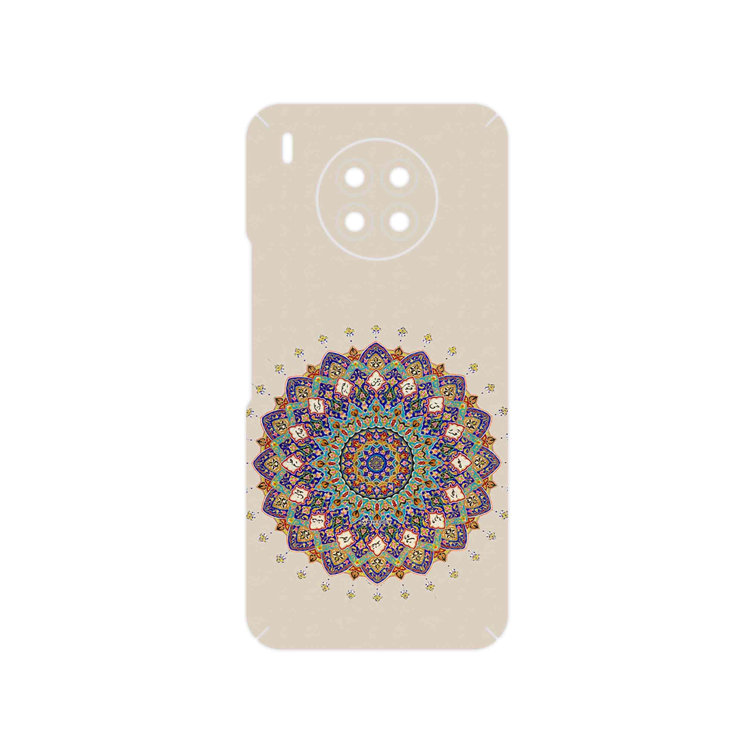 برچسب پوششی ماهوت مدل Art of Illumination 5 مناسب برای گوشی موبایل آنر 50 Lite