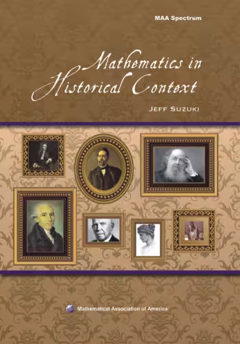 خرید و دانلود نسخه کامل کتاب Mathematics in Historical Context