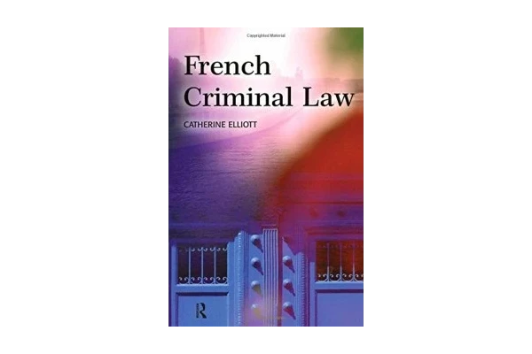 French Criminal Law-کتاب انگلیسی - کتابخانه مجازی واتیکان