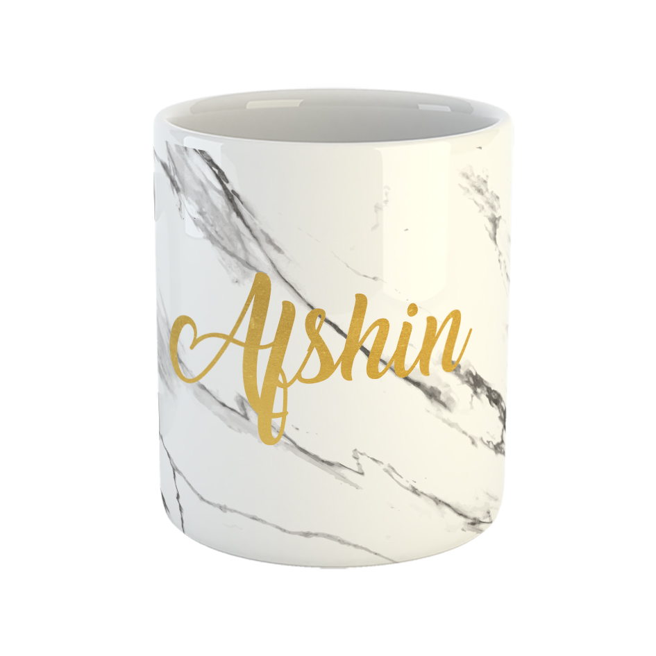 ماگ طرح مرمر مدل افشین