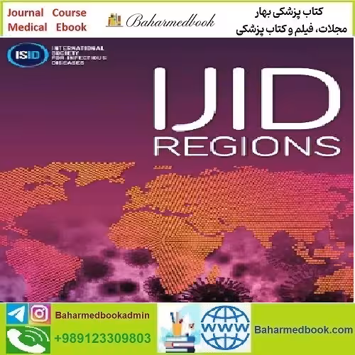 IJID Regions Volume 1 2021 TRUE PDF price 5€ - کتاب پزشکی بهار