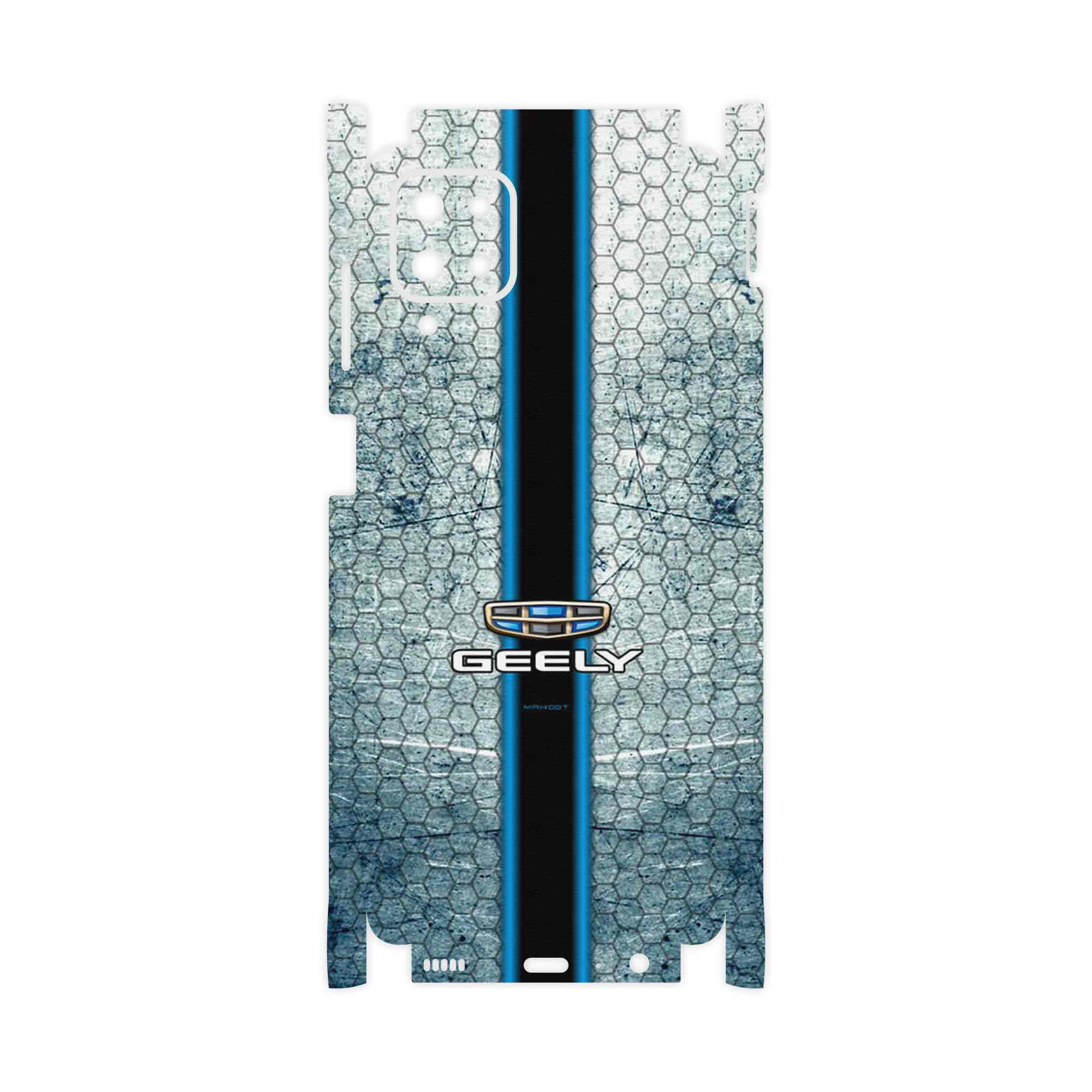 برچسب پوششی ماهوت مدل GEELY-FullSkin مناسب برای گوشی موبایل سامسونگ Galaxy A12 Nacho