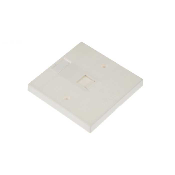 فیس پلیت تک پورت دی-لینک مدل NFP-0WHI11