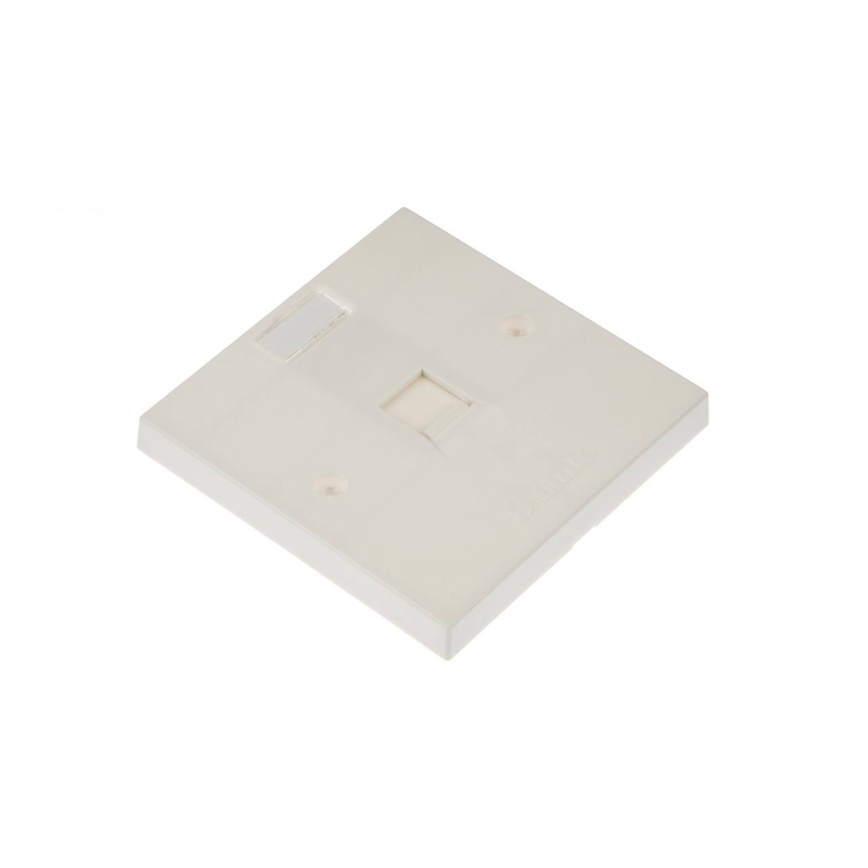 فیس پلیت تک پورت دی-لینک مدل NFP-0WHI11