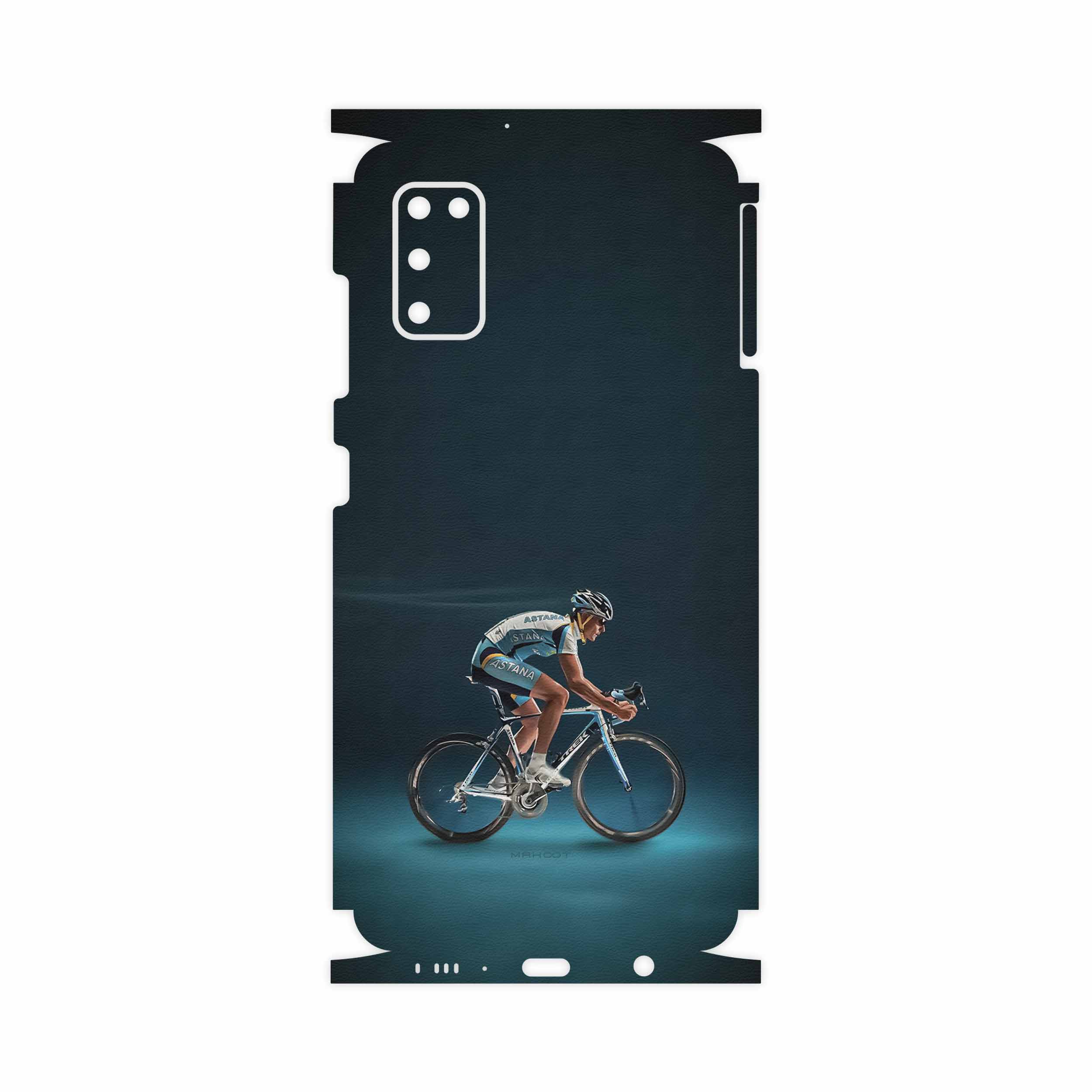 برچسب پوششی ماهوت مدل Road cycling-FullSkin مناسب برای گوشی موبایل سامسونگ Galaxy A41