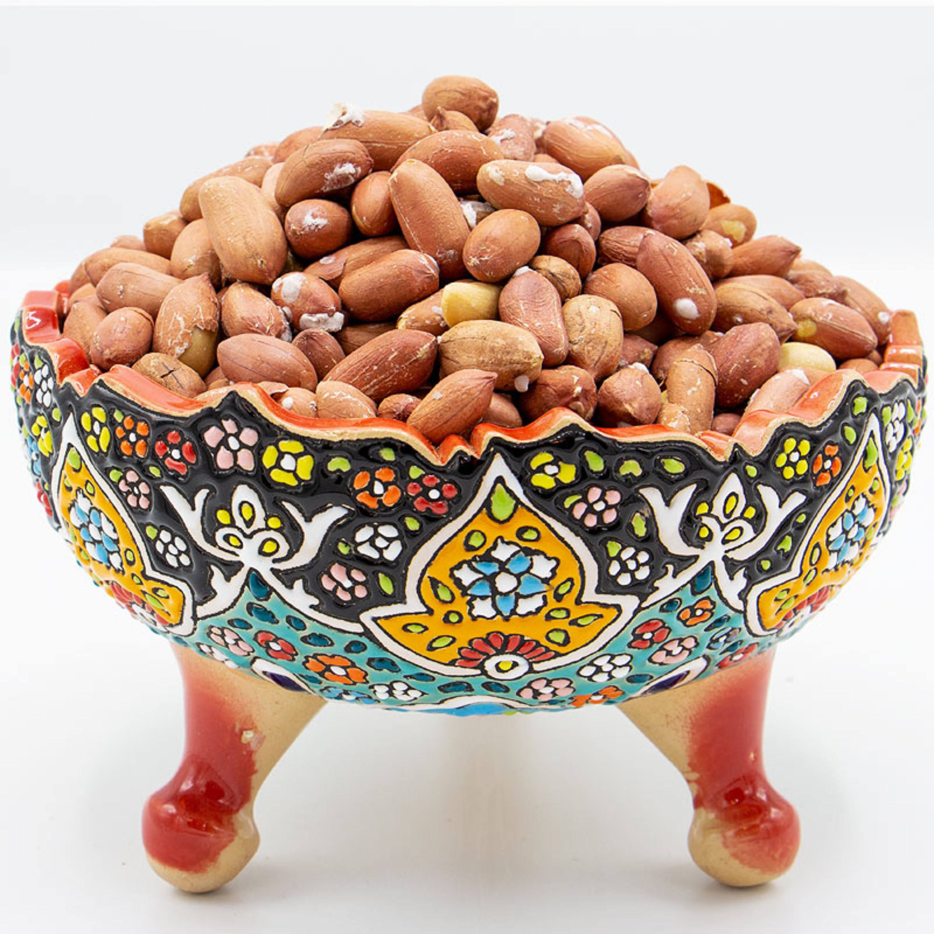 بادام زمینی آستانه نیم کیلویی