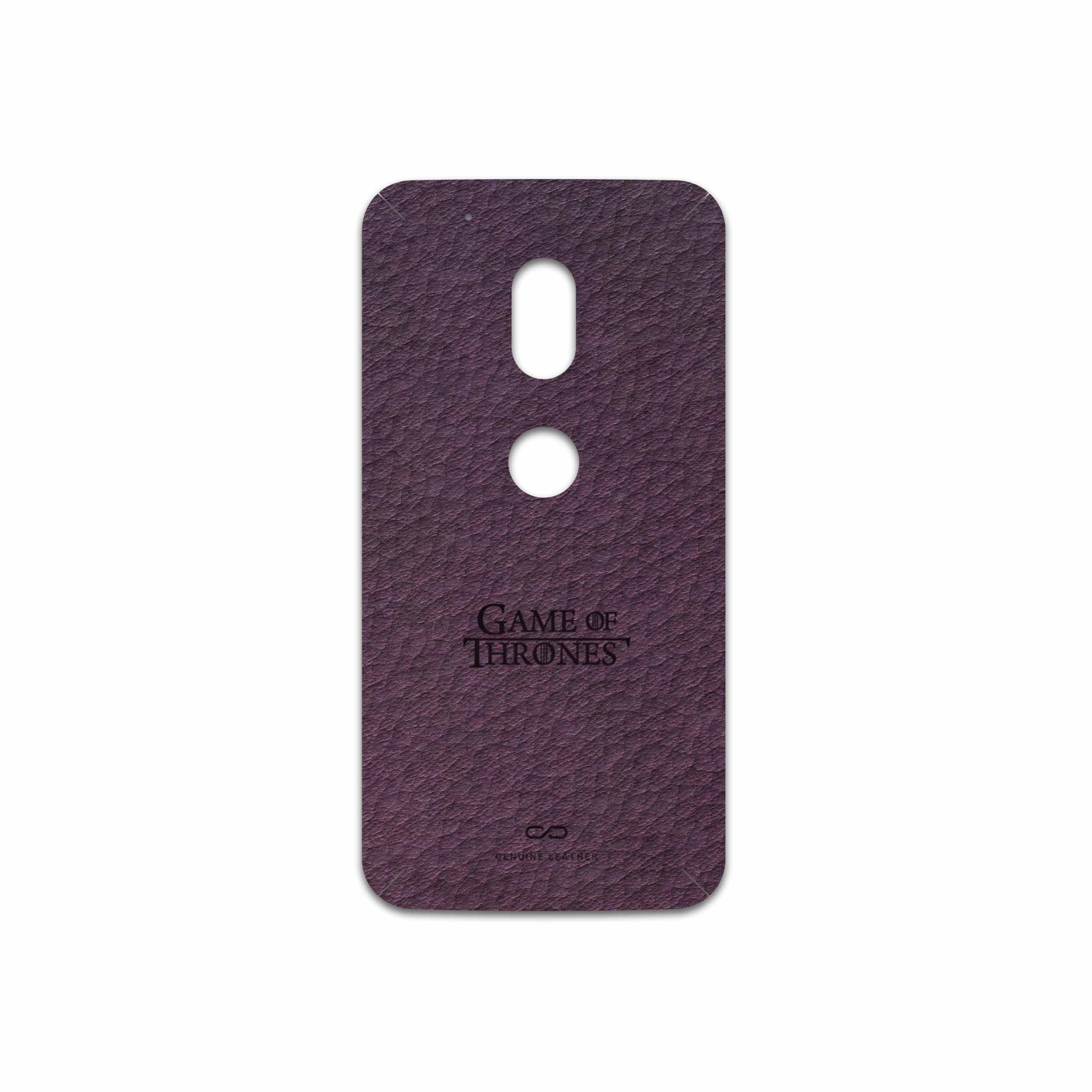 برچسب پوششی ماهوت مدل PL-GOT مناسب برای گوشی موبایل موتورولا Moto G4 Play