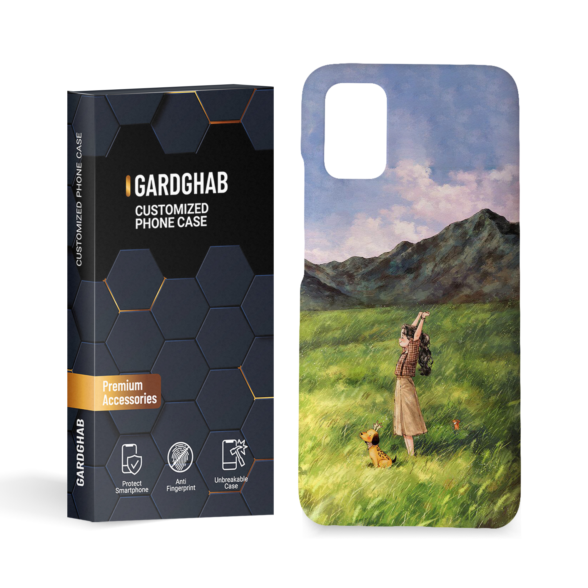  کاور گارد  قاب مدل دخترانه مناسب برای گوشی موبایل شیائومی poco m3