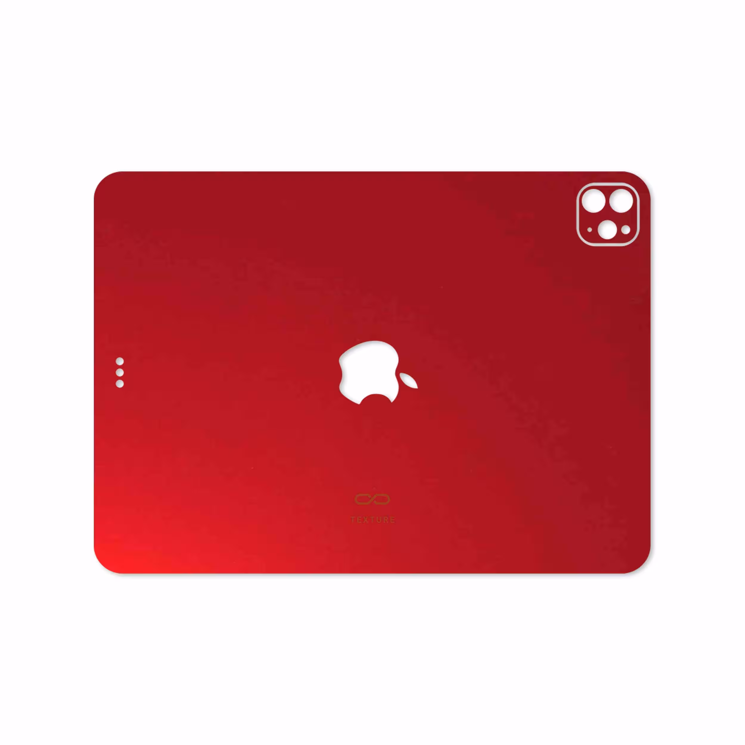 برچسب پوششی ماهوت مدل Matte-Warm-Red مناسب برای تبلت اپل iPad Pro 11 (GEN 2) 2020 A2228