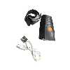 چراغ جلو و عقب دوچرخه مدل XFL-178