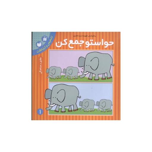 کتاب حواستو جمع کن (1)(تحقیقات ذکر) اثر فهیمه سید ناصری
