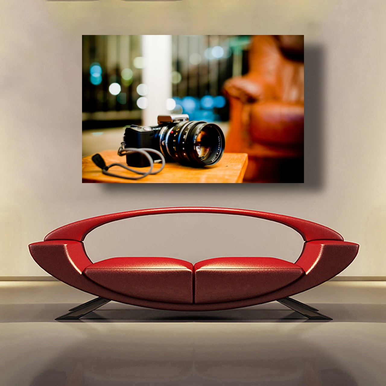 تابلو شاسی طرح دوربین مدل 275