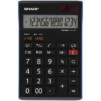 ماشین حساب رومیزی شارپ مدل EL-145