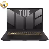 لپ تاپ 17.3 اینچی ایسوس مدل TUF Gaming F17 FX707ZC-HX091