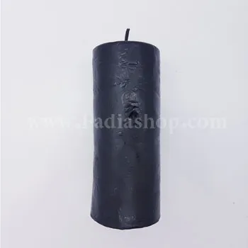 شمع استوانه مشکی 5-13